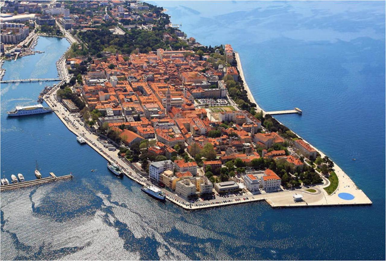 Apartman Kika Zadar Buitenkant foto